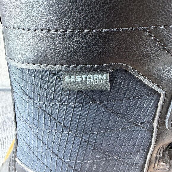 Under Armour Stellar G2 Boots Mens Size 10 Black Combat Waterproof 3024950-001 main image 10